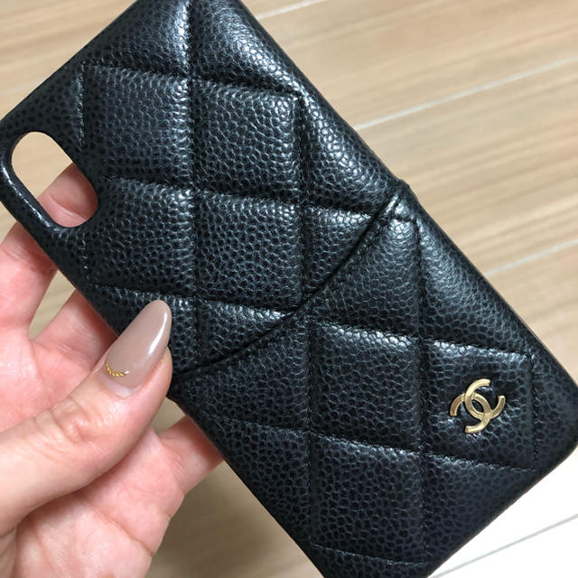 CHANEL(シャネル)のCHANEL💕iPhoneケース スマホ/家電/カメラのスマホアクセサリー(iPhoneケース)の商品写真