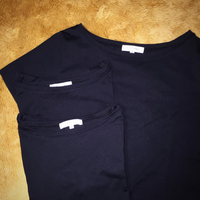 NATURAL BEAUTY BASIC(ナチュラルビューティーベーシック)のナチュラルビューティー S 3枚 美品 レディースのトップス(Tシャツ(半袖/袖なし))の商品写真