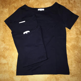ナチュラルビューティーベーシック(NATURAL BEAUTY BASIC)のナチュラルビューティー S 3枚 美品(Tシャツ(半袖/袖なし))