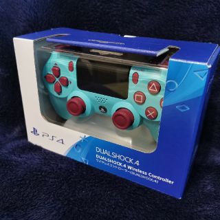 購入後即使用可能！PS4本体&ゲオ限定カラーコントローラーセット