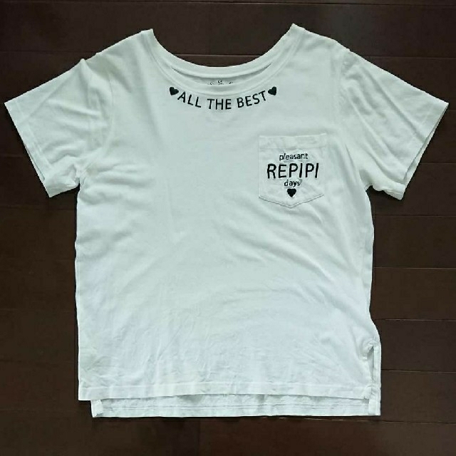 repipi armario(レピピアルマリオ)のレピピアルマリオ 半袖T シャツ サイズM キッズ/ベビー/マタニティのキッズ服女の子用(90cm~)(Tシャツ/カットソー)の商品写真