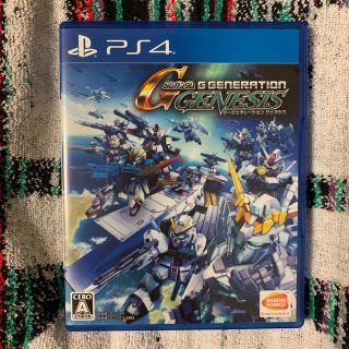 SDガンダム ジージェネレーション ジェネシス PS4(家庭用ゲームソフト)