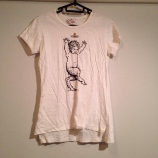 ヴィヴィアンウエストウッド(Vivienne Westwood)のヴィヴィアンレアＴシャツ(Tシャツ/カットソー(半袖/袖なし))