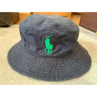 ポロラルフローレン(POLO RALPH LAUREN)のPolo Lalph Rauren kids ピッグポニーリバーシブルハット(帽子)