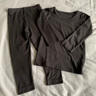 ユニクロ(UNIQLO)のkaaanaaa…♡様 専用 キッズ ヒートテック 上下セット(下着)