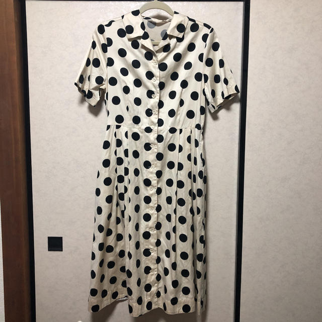 Dot&Stripes CHILD WOMAN/ロングドットワンピース