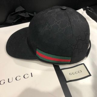 グッチ(Gucci)のグッチ ベースボール キャップ 帽子 GUCCI GG キャンバス(キャップ)