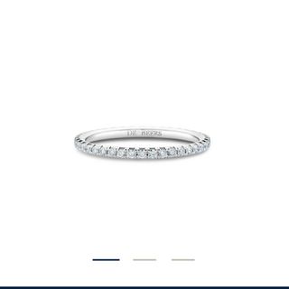 デビアス(DE BEERS)のDE BEERS オーラエタニティバンド(リング(指輪))