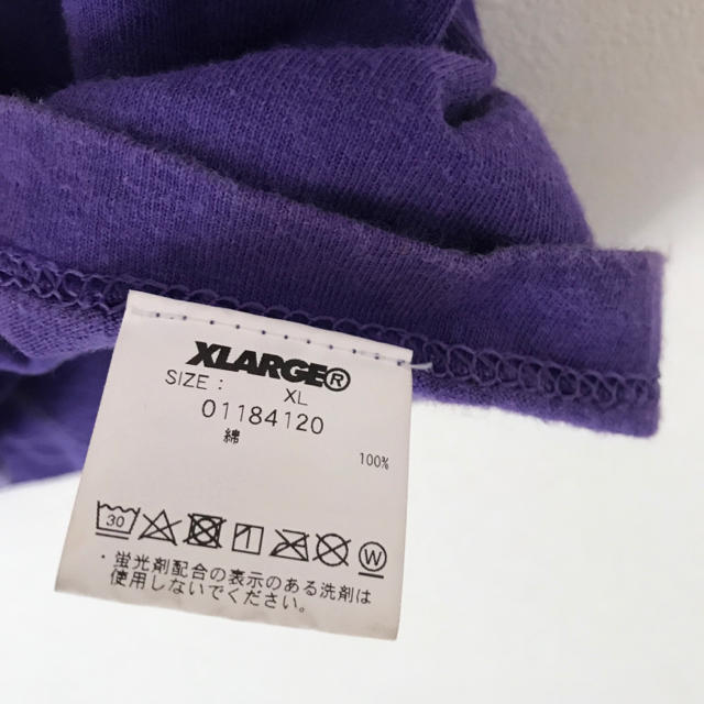 XLARGE(エクストララージ)の【XLARGE×CARROTS】 XCARROTS3★MIXLOGO★Tシャツ メンズのトップス(Tシャツ/カットソー(半袖/袖なし))の商品写真