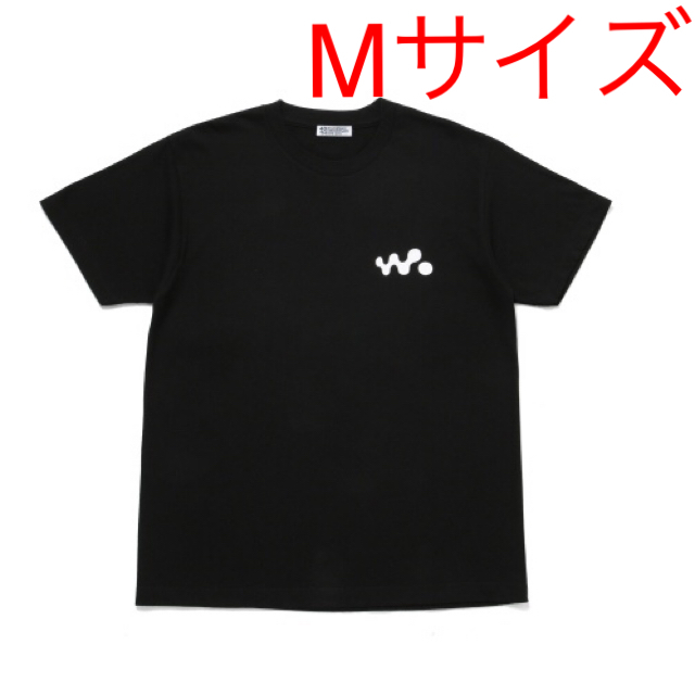 FRAGMENT(フラグメント)の【ウォークマン40周年限定 ステッカー付】 Walkman 黒 M Tシャツ メンズのトップス(Tシャツ/カットソー(半袖/袖なし))の商品写真