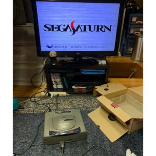 セガ(SEGA)のセガサターン(家庭用ゲーム機本体)