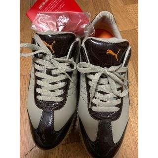 プーマ(PUMA)のPUMAゴルフシューズ25.5(シューズ)