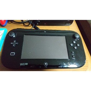 任天堂Wii U本体黒箱なし +ソフト7本セット