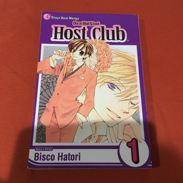 英語　桜蘭高校ホスト部　Ouran High School Host club エンタメ/ホビーの本(洋書)の商品写真