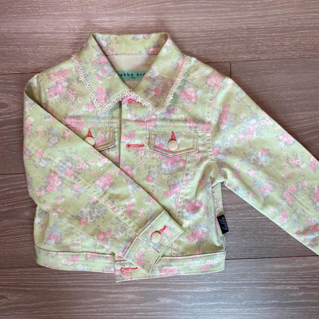 hakka kids(ハッカキッズ)のハッカキッズ  ジャケット　100 キッズ/ベビー/マタニティのキッズ服女の子用(90cm~)(ジャケット/上着)の商品写真