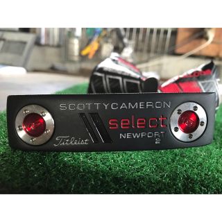 スコッティキャメロン(Scotty Cameron)のスコッティキャメロン　ニューポート2(クラブ)