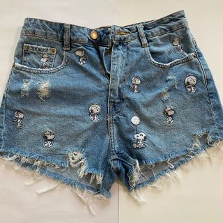 ザラ スヌーピー ショートパンツ(レディース)の通販 3点 | ZARAの