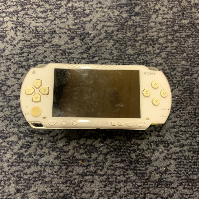 PlayStation(プレイステーション)のジャンク品　PSP エンタメ/ホビーのゲームソフト/ゲーム機本体(家庭用ゲーム機本体)の商品写真