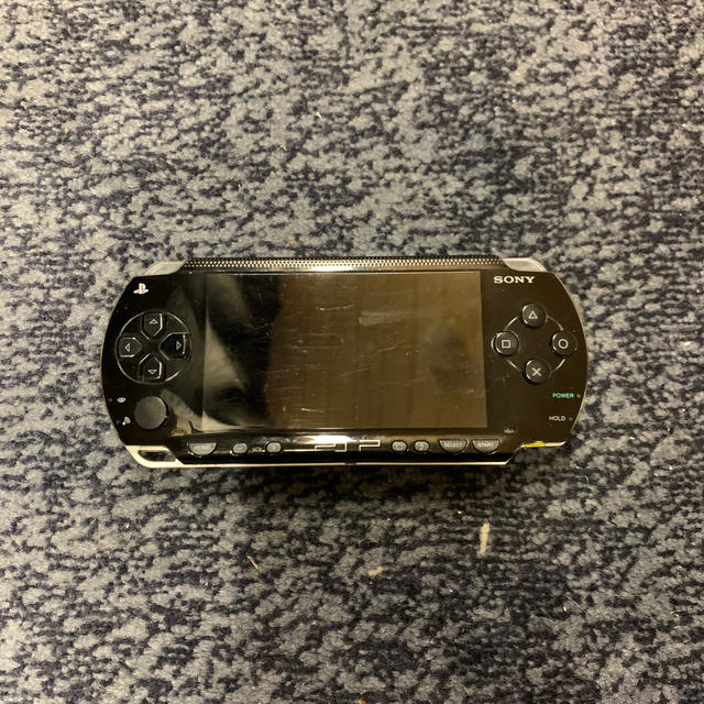 PlayStation Portable(プレイステーションポータブル)のジャンク品　PSP エンタメ/ホビーのゲームソフト/ゲーム機本体(携帯用ゲーム機本体)の商品写真