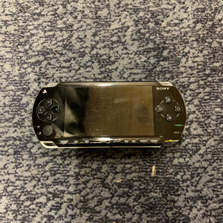 プレイステーションポータブル(PlayStation Portable)のジャンク品　PSP(携帯用ゲーム機本体)