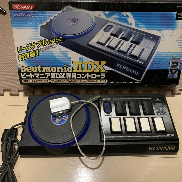 【品・送料無料】beatmania IIDX コントローラー(PS2)