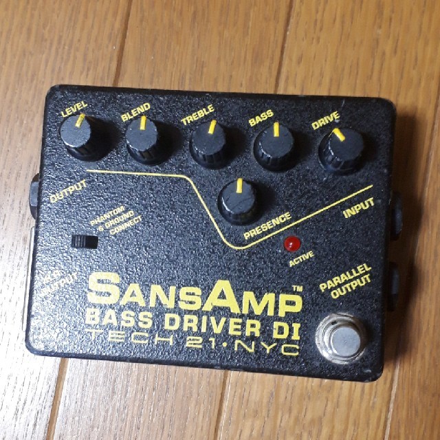 SANSAMP　BASS DRIVER DI