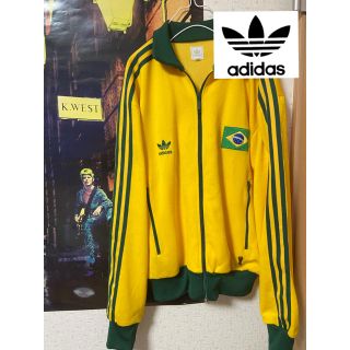 アディダス(adidas)のadidas ジャージ Brazil イエロー(ジャージ)