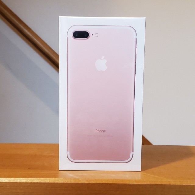 iPhone 7 plus ローズゴールド 32GB iPhone 7 plus ローズゴールド 32GB