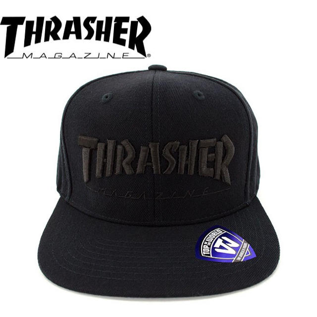 THRASHER(スラッシャー)のスラッシャー　キャップ メンズの帽子(キャップ)の商品写真