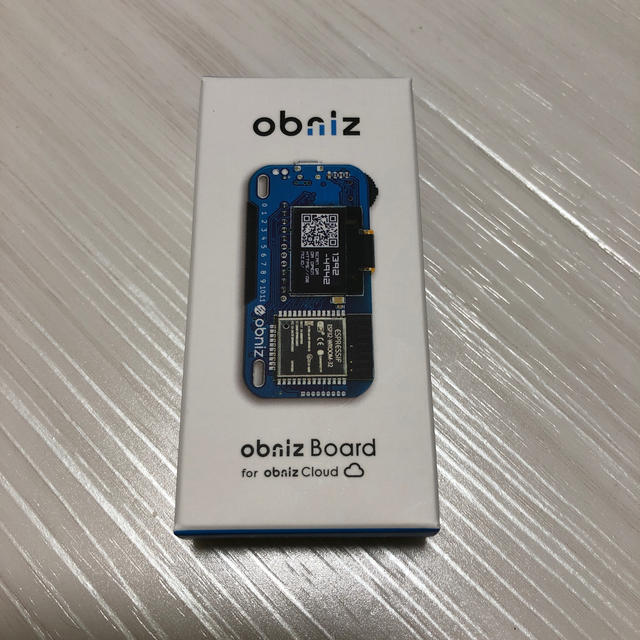 スマホ/家電/カメラ【新品】obniz board