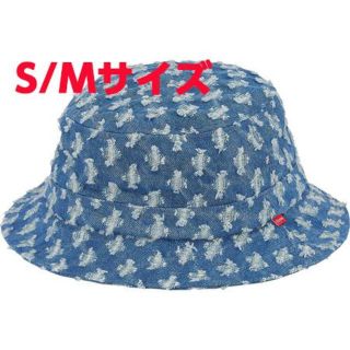 シュプリーム(Supreme)のSupreme Hole Punch Denim Crusher Blue(ハット)