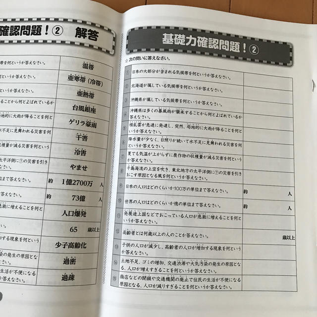 中学受験グノーブル テキスト 6年社会 夏期講習 中学受験グノーブル テキスト 6年社会 夏期講習
