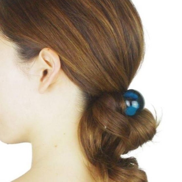 colette malouf(コレットマルーフ)のTHE HAIR BAR TOKYO★コレットマルーフキャンディーポニー新品 レディースのヘアアクセサリー(ヘアゴム/シュシュ)の商品写真