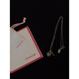 コーチ(COACH)のCOACHネックレス(ネックレス)