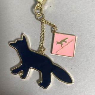 メゾンキツネ(MAISON KITSUNE')のmaison kitsune キーホルダー(キーホルダー)