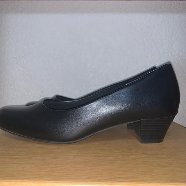 fuwaraku パンプス EEE 24.5㎝ レディースの靴/シューズ(ハイヒール/パンプス)の商品写真