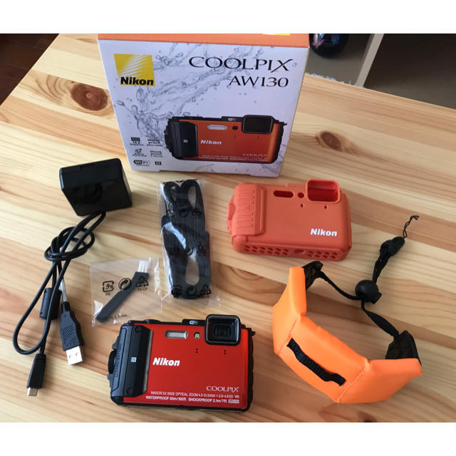 Nikon(ニコン)のNikon ニコン COOLPIX AW130 クールピクス デジタルカメラ スマホ/家電/カメラのカメラ(コンパクトデジタルカメラ)の商品写真