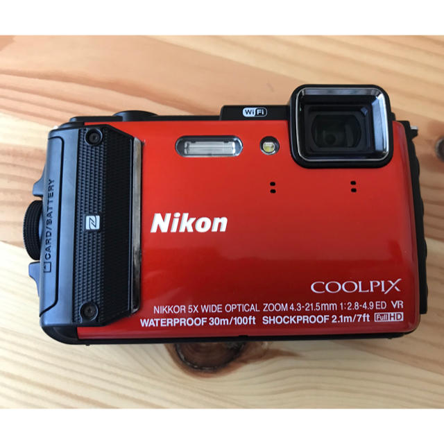 Nikon(ニコン)のNikon ニコン COOLPIX AW130 クールピクス デジタルカメラ スマホ/家電/カメラのカメラ(コンパクトデジタルカメラ)の商品写真