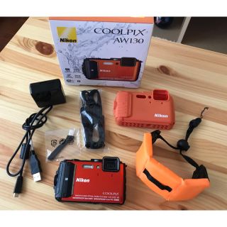 ニコン(Nikon)のNikon ニコン COOLPIX AW130 クールピクス デジタルカメラ(コンパクトデジタルカメラ)