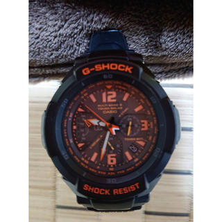 ジーショック(G-SHOCK)のG-SHOCK スカイコックピット 美品(腕時計(デジタル))