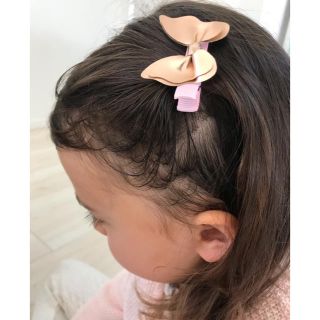 ヘアピン ヘアクリップ　髪留め　ベビー キッズ　バタフライ　ちょうちょ　4個