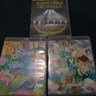 でんぱ組.inc Blu-ray 3枚セット(ミュージック)