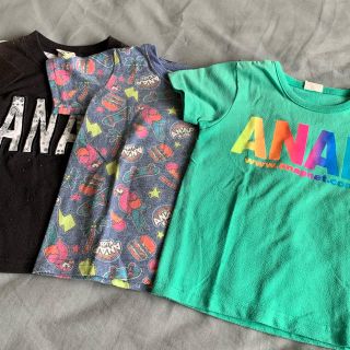 アナップキッズ(ANAP Kids)のANAP Tシャツ 3枚 セット(Tシャツ/カットソー)