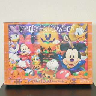 Disney - ジグソーパズル ディズニー ハロウィン 1000ピースの通販