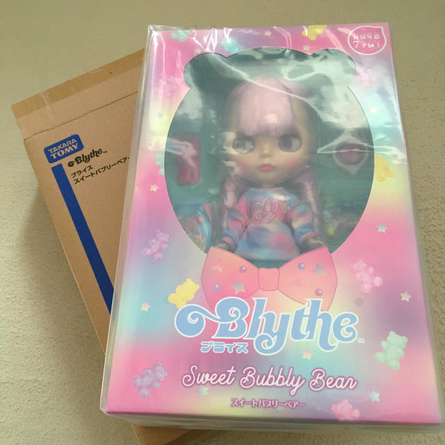 スイートバブリーベアー 開封品 ネオブライス blythe