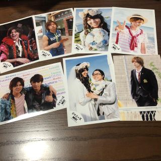 ジャニーズウエスト(ジャニーズWEST)のジャニーズWEST 小瀧望　公式写真(アイドルグッズ)