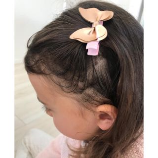 ヘアピン ヘアクリップ　髪留め　ベビー キッズ　バタフライ　ちょうちょ　4個