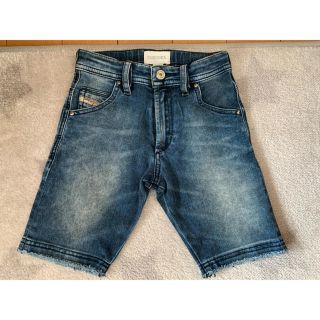 ディーゼル(DIESEL)のDiesel kids ハーフデニムパンツ(パンツ/スパッツ)