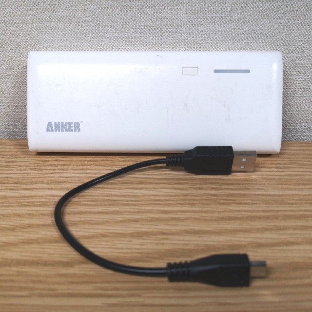 【専用】ANKER 13000mAh モバイルバッテリー スマホ/家電/カメラのスマートフォン/携帯電話(バッテリー/充電器)の商品写真
