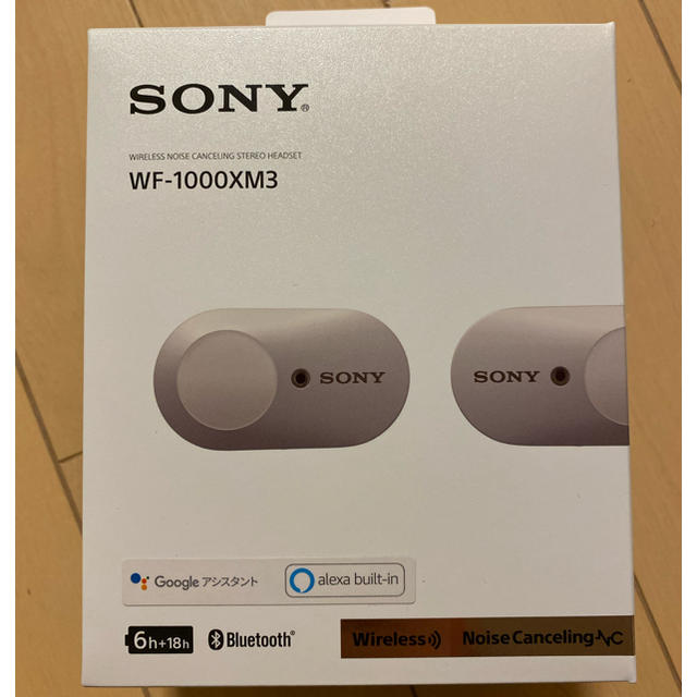 ヘッドフォン/イヤフォンSONY WF-1000XM3